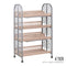 4 TIER HAZER KITCHEN RACK W/DRAINER (998-4)