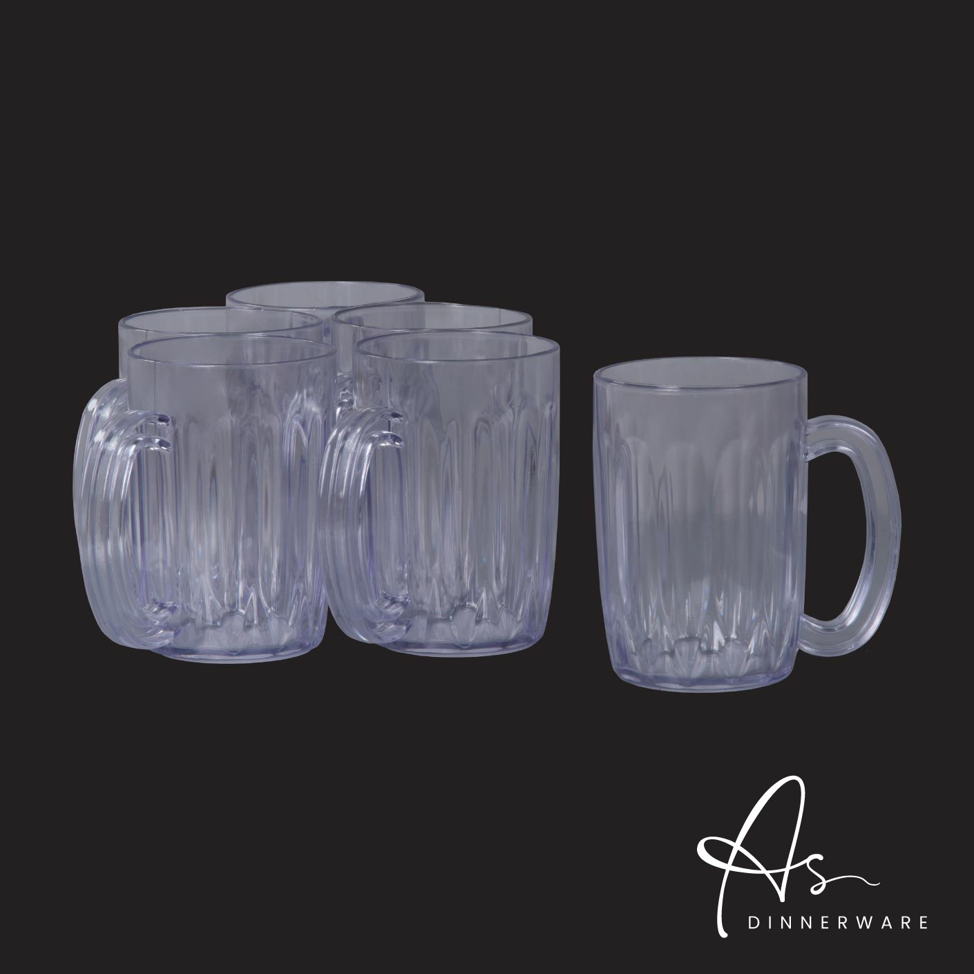 HAKU CRYSTAL CUP 15OZ 6S (AS9315-6)