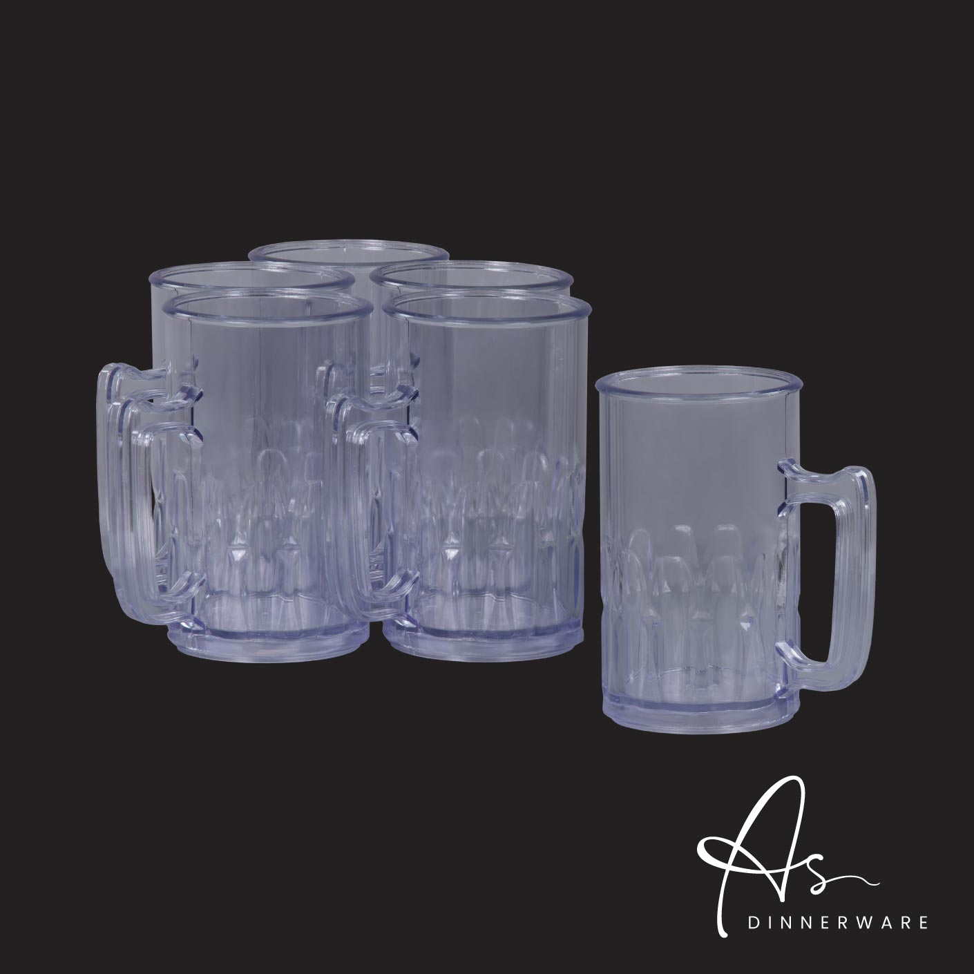 HAKU CRYSTAL CUP 16OZ 6S (AS9316-6)
