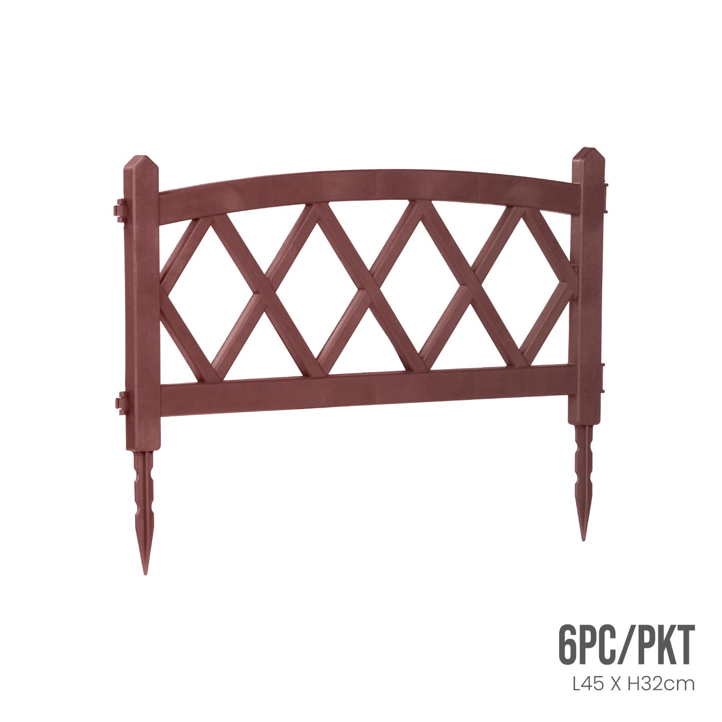 GARDEN FENCE 6S (GP288-6)