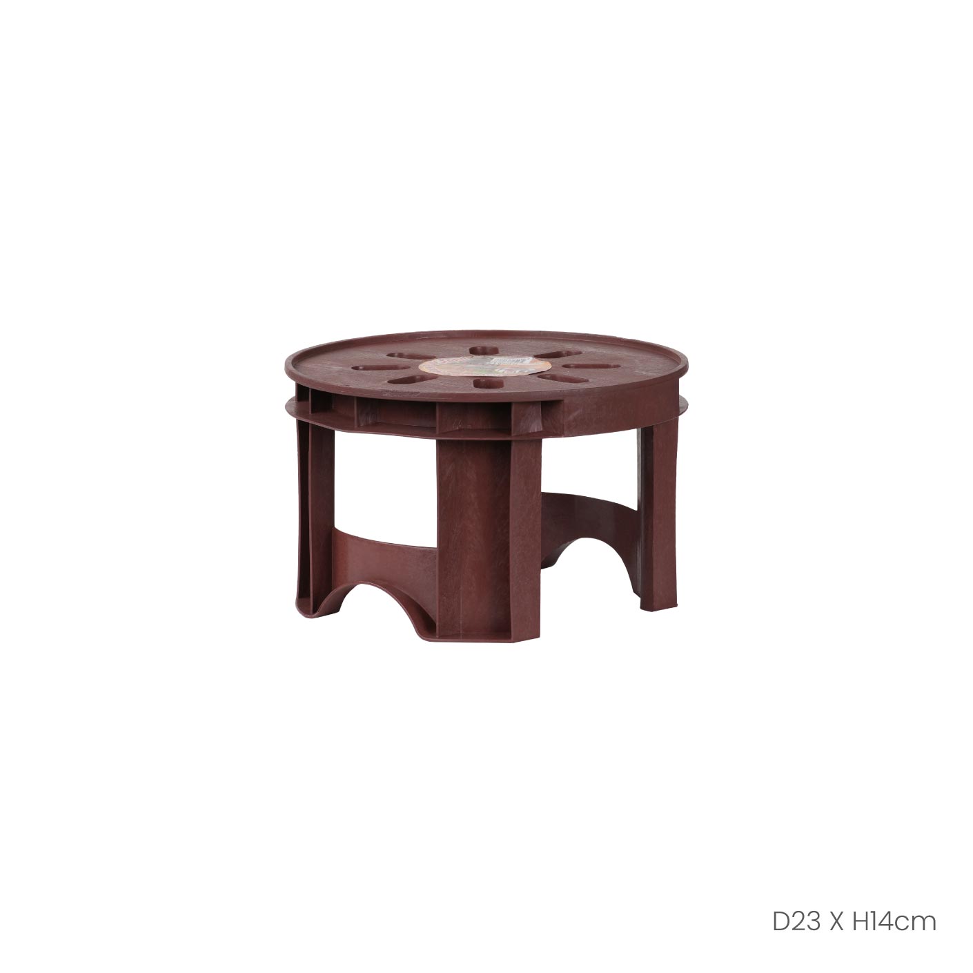 SUTANDO POT STAND - RD 23X14CM (GP2913)