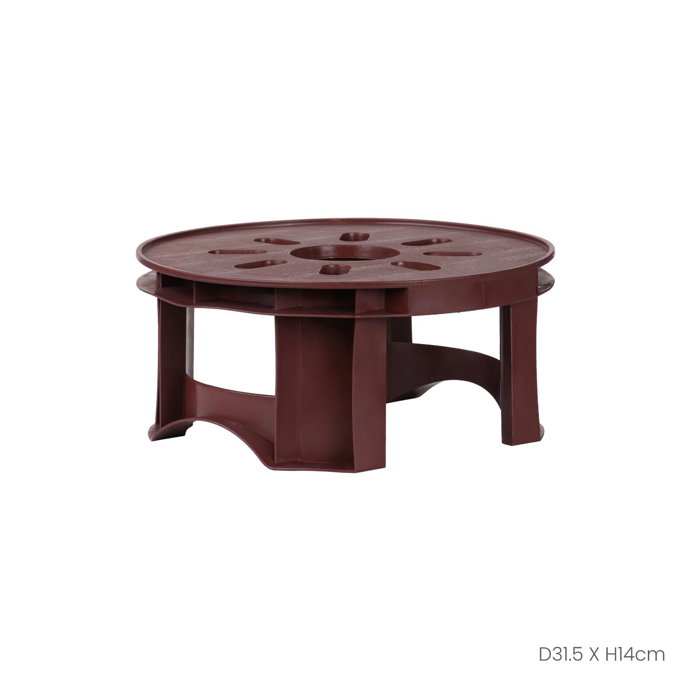 SAPOTO POT STAND - RD 31.5X14CM (GP2914)