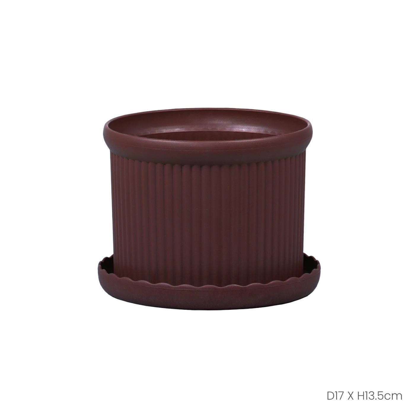 ASU GARDEN POT ST-STRIP - NO.3 (GP2923)