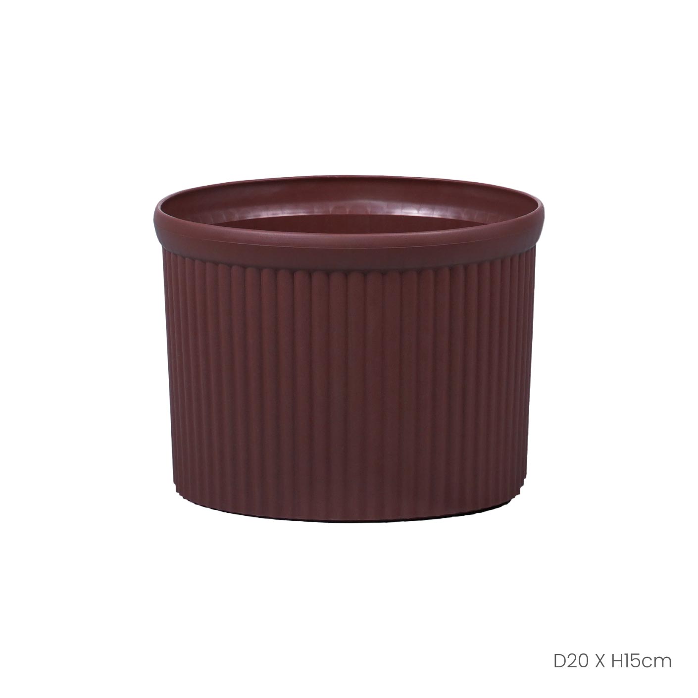 ASU GARDEN POT ST-STRIP - NO.4 (GP2924)