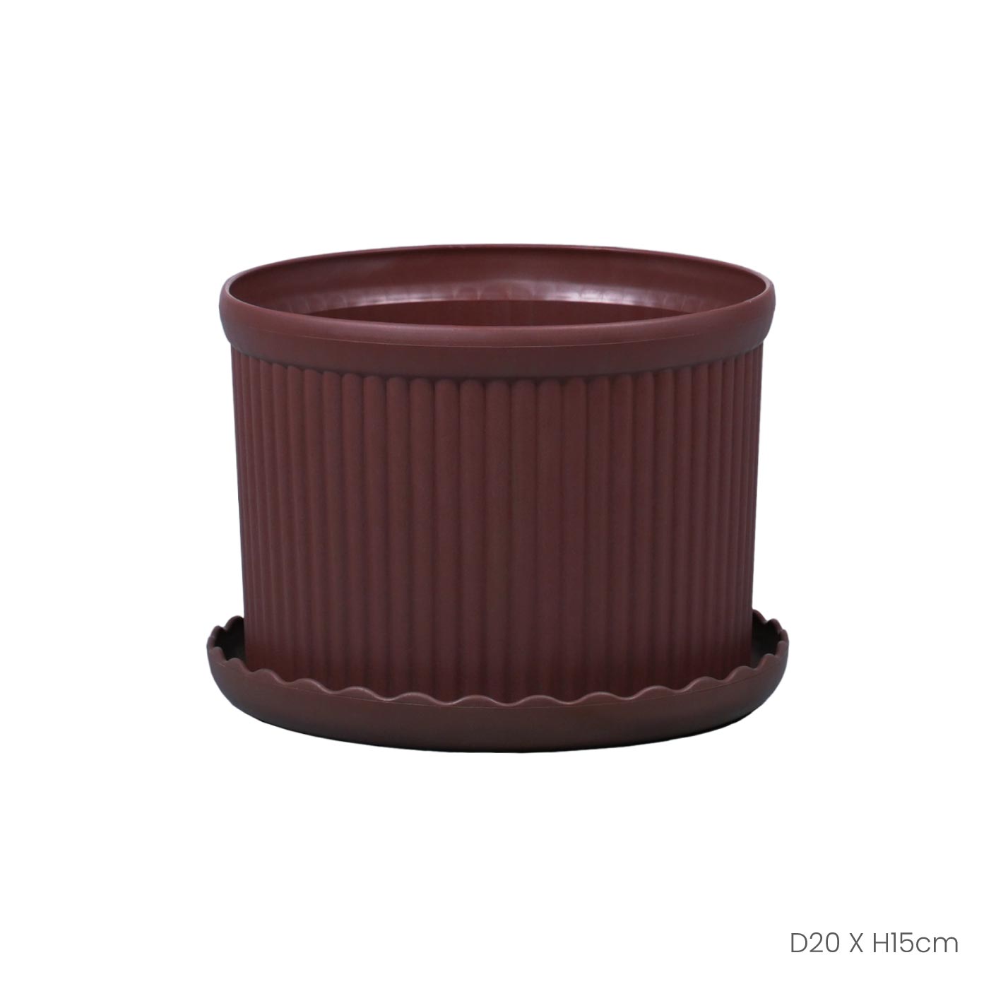 ASU GARDEN POT ST-STRIP - NO.4 (GP2924)