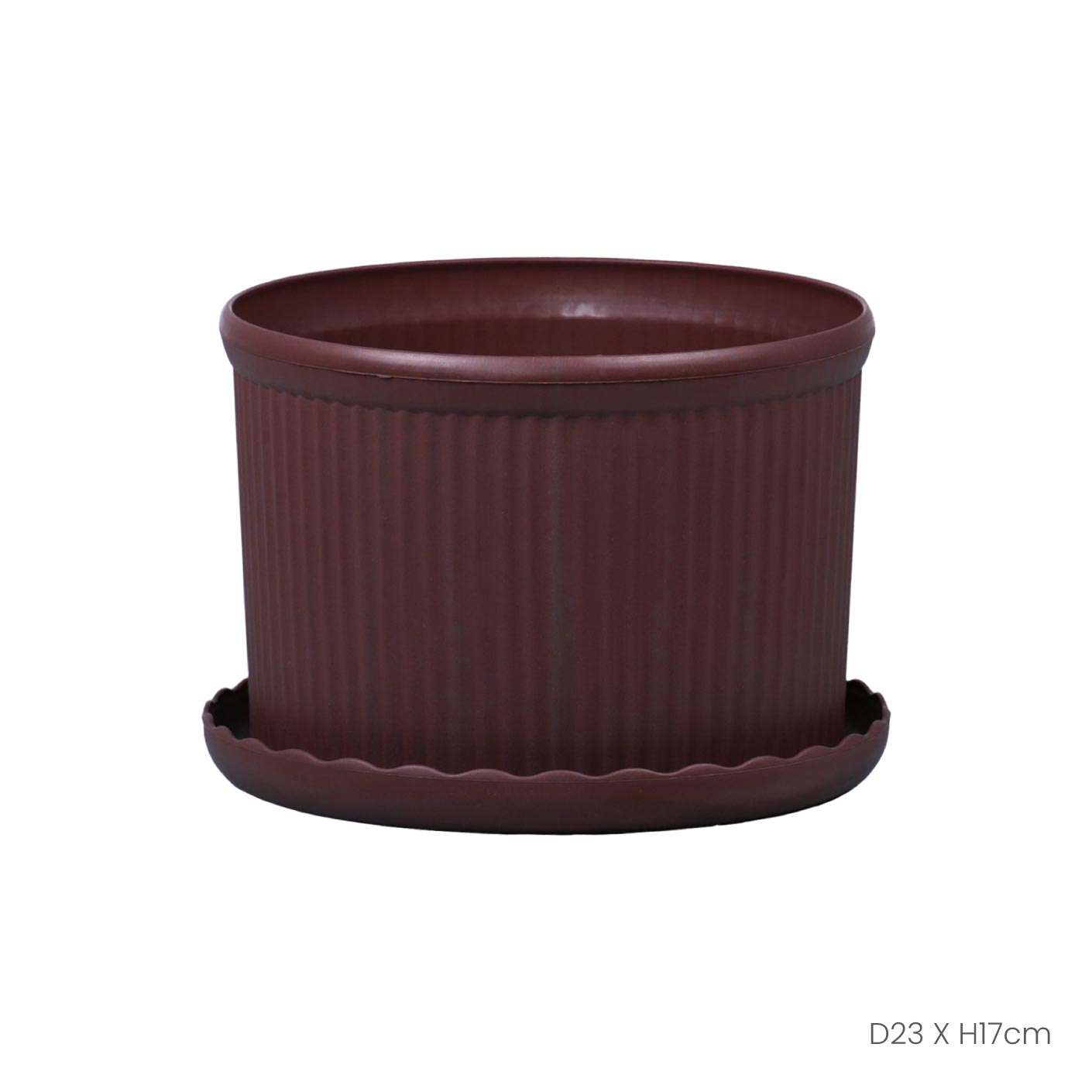 ASU GARDEN POT ST-STRIP - NO.5 (GP2925)