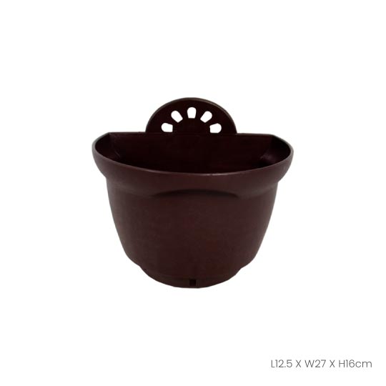 ENGAWA WALL GARDEN POT (GP2935)
