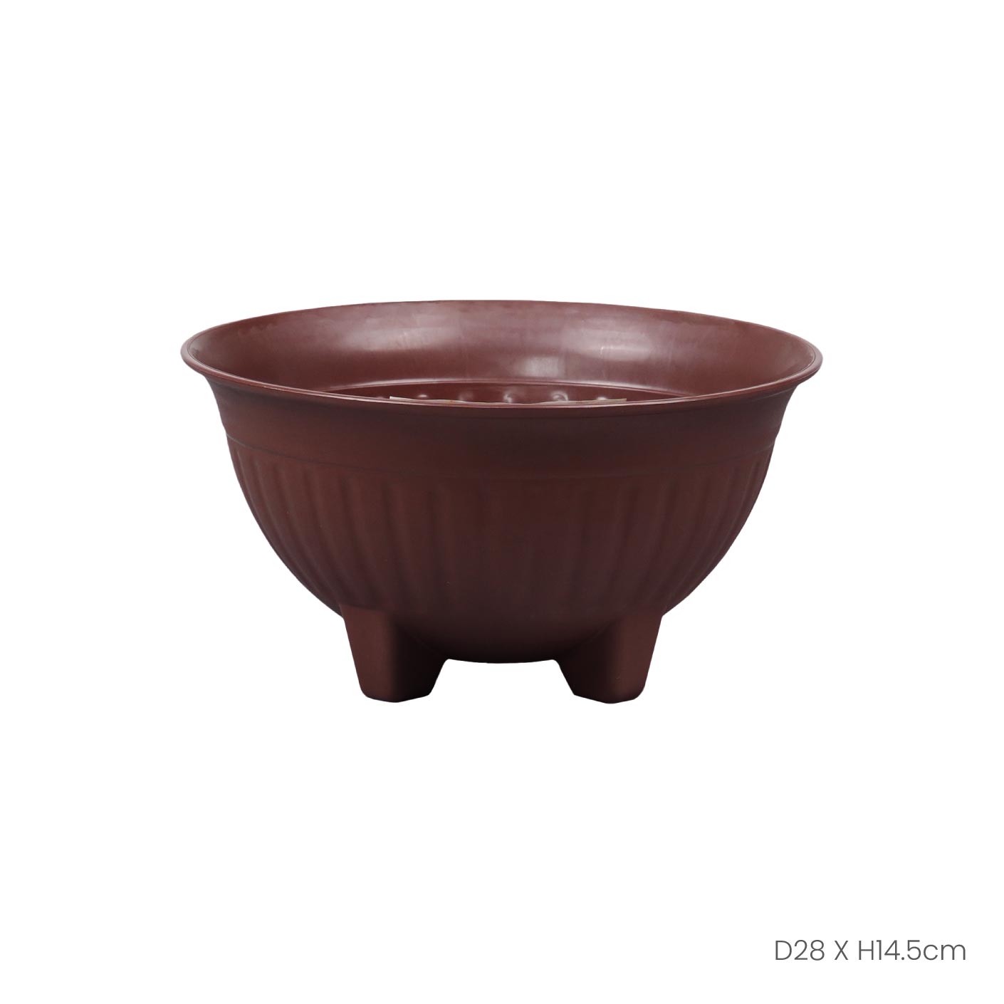 BESU ROUND GARDEN POT - NO.3 (GP2941)
