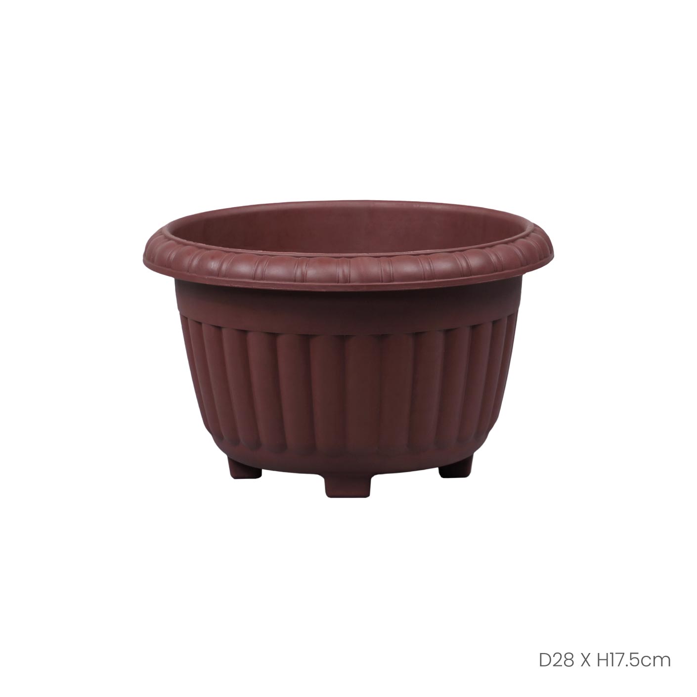 ACHI RD GARDEN POT - HB (GP297)