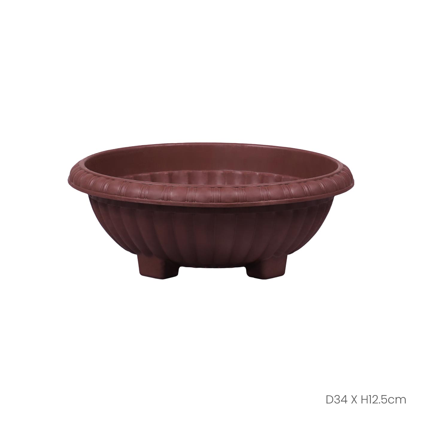 ACHI RD GARDEN POT - LB (GP298)