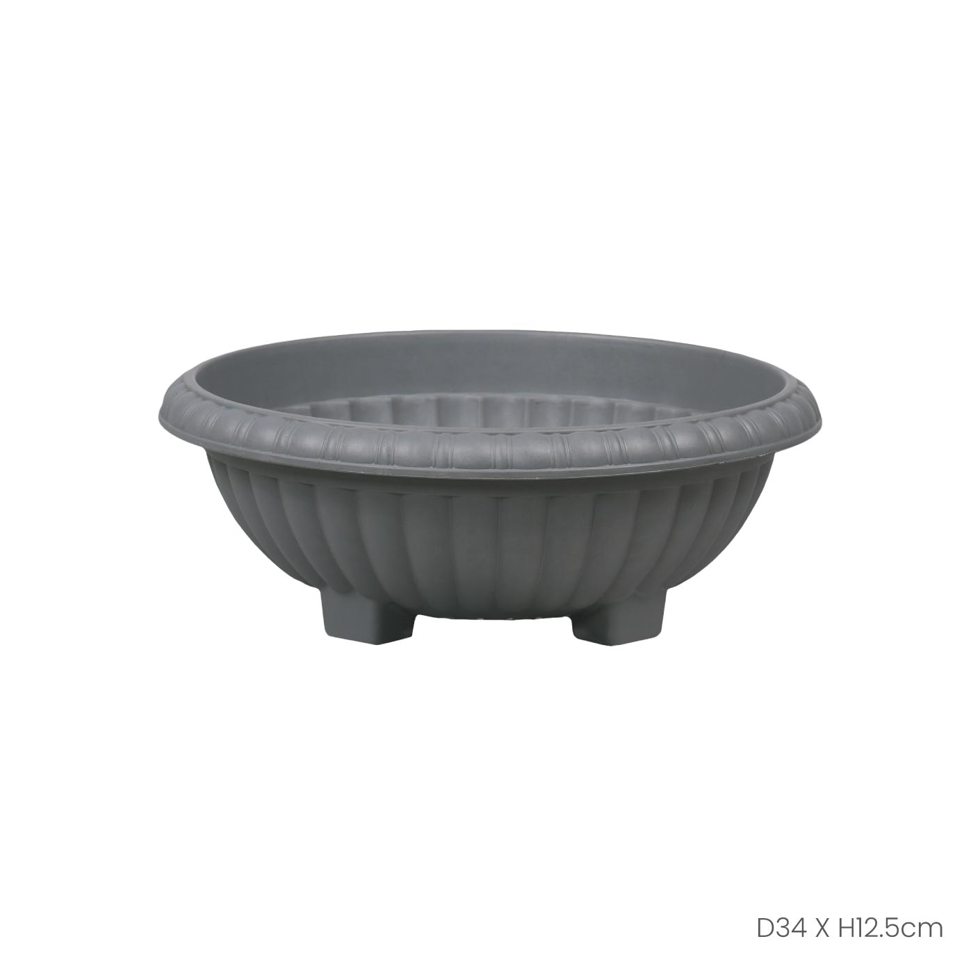 ACHI RD GARDEN POT - LB (GP298)