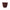 FLOWER POT PLAIN/RD (GP-3005)