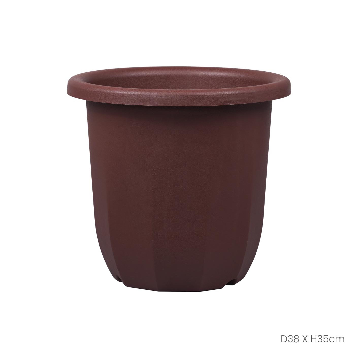 NACHURARU RD HB GARDEN POT - NO.2 (GP3103)