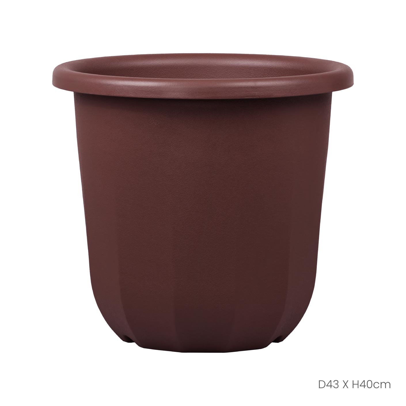 NACHURARU RD HB GARDEN POT - NO.3 (GP3104)