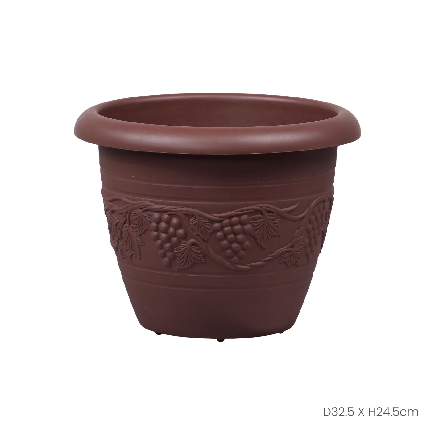 GRAPE RD GARDEN POT - NO.3 (GP3503)