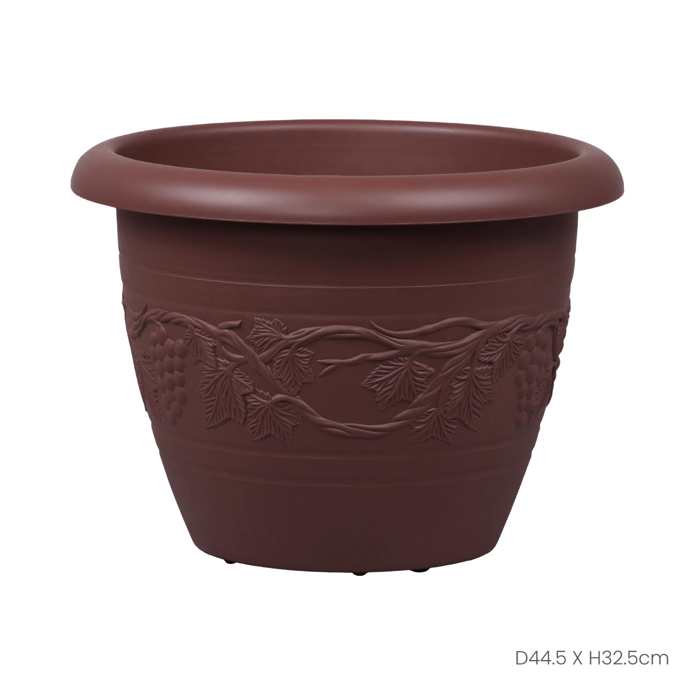 GRAPE RD GARDEN POT - NO.5 (GP3505)
