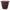GARDEN POT RD/GRAPE (GP-3507)