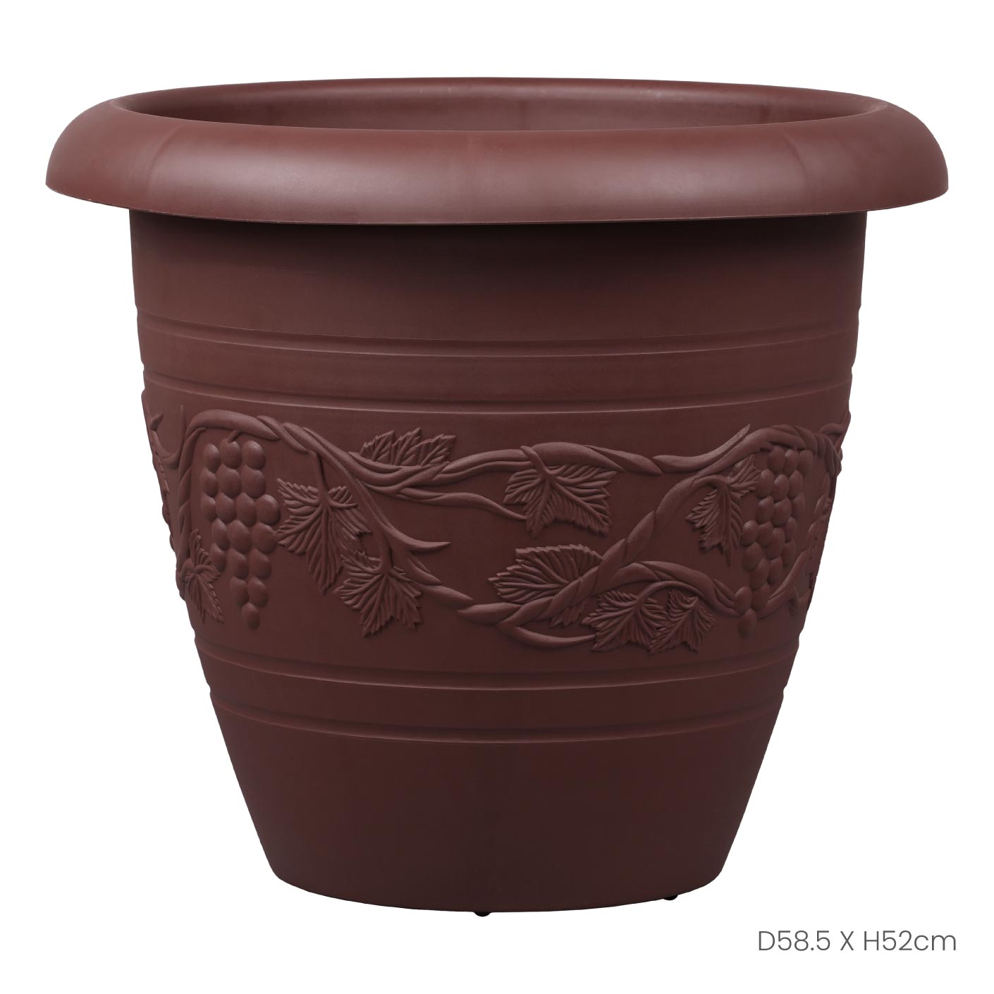 GRAPE RD GARDEN POT - NO.7 (GP3507)