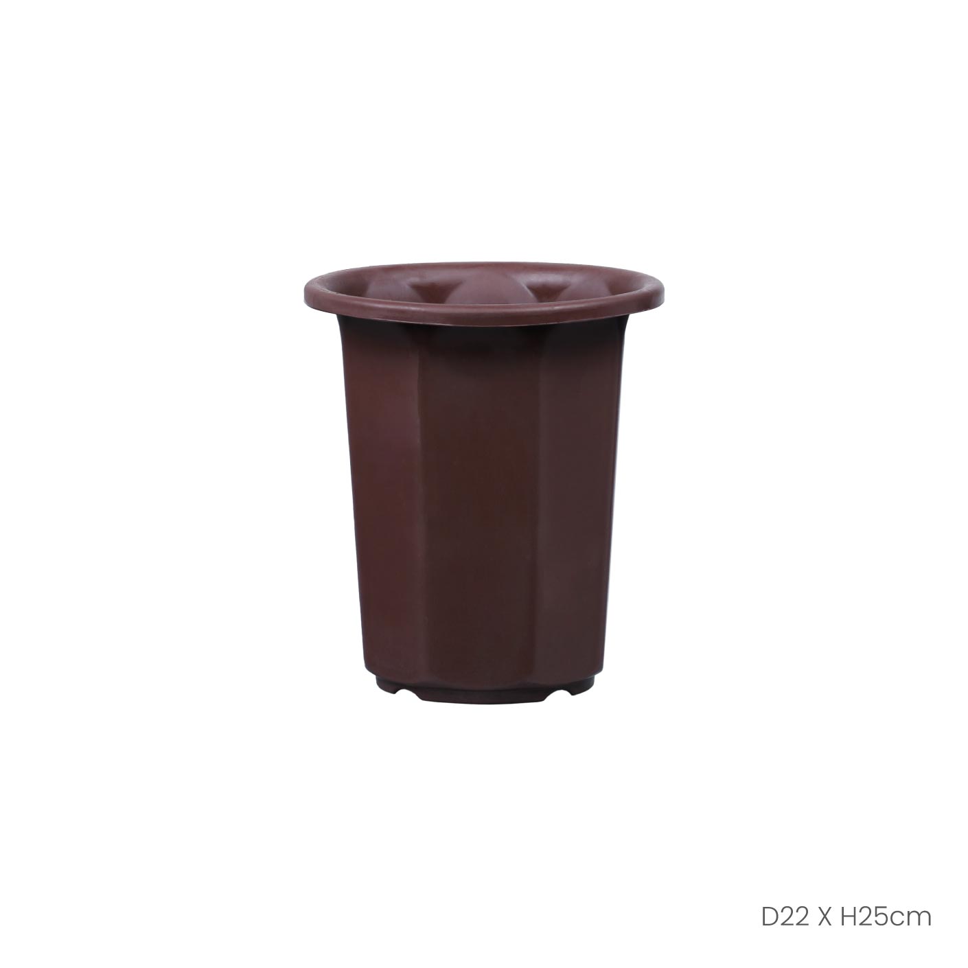 CYLINDER SLIM GARDEN POT (GP3926)