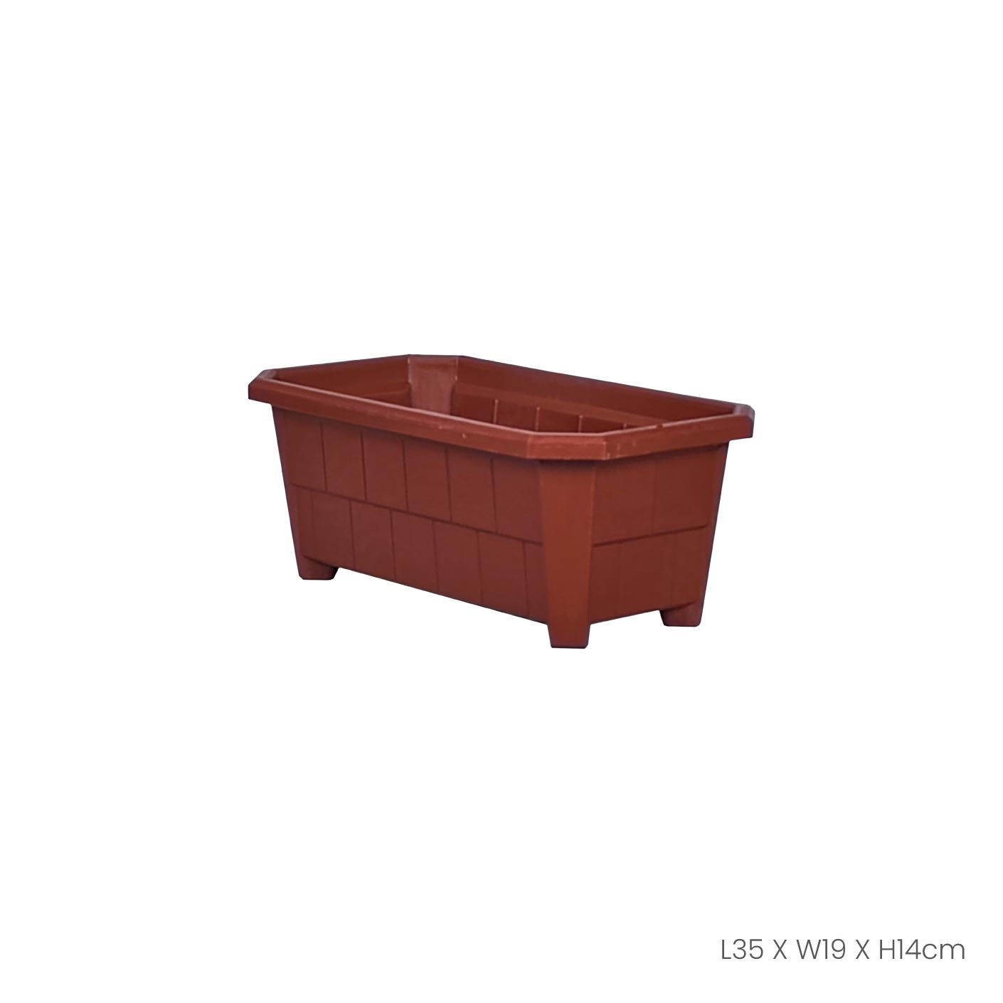 CHOHOKEI RECT GARDEN POT (GP3935)