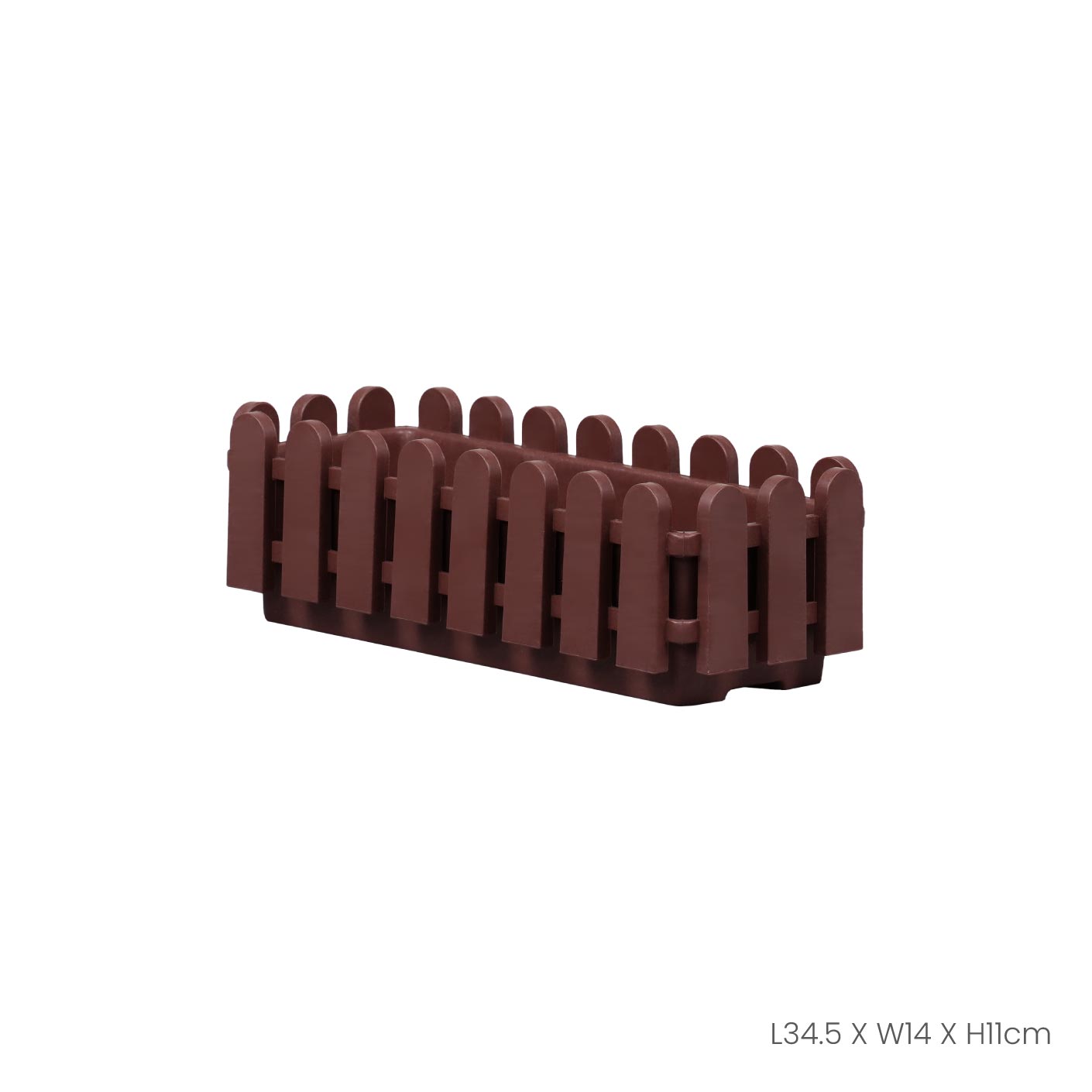 BOKKUSO RECT PLANTER POT (GP4933)