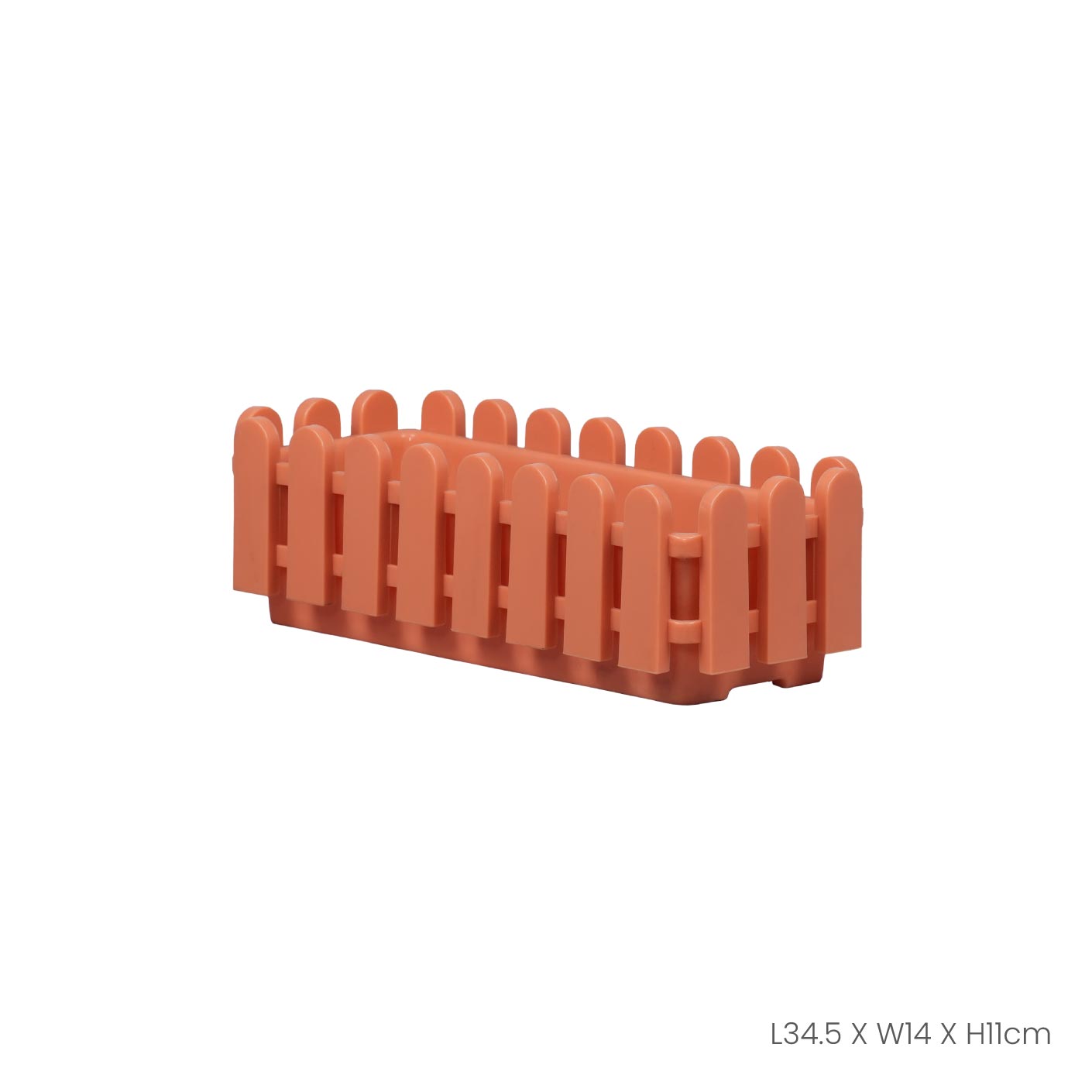 BOKKUSO RECT PLANTER POT (GP4933)