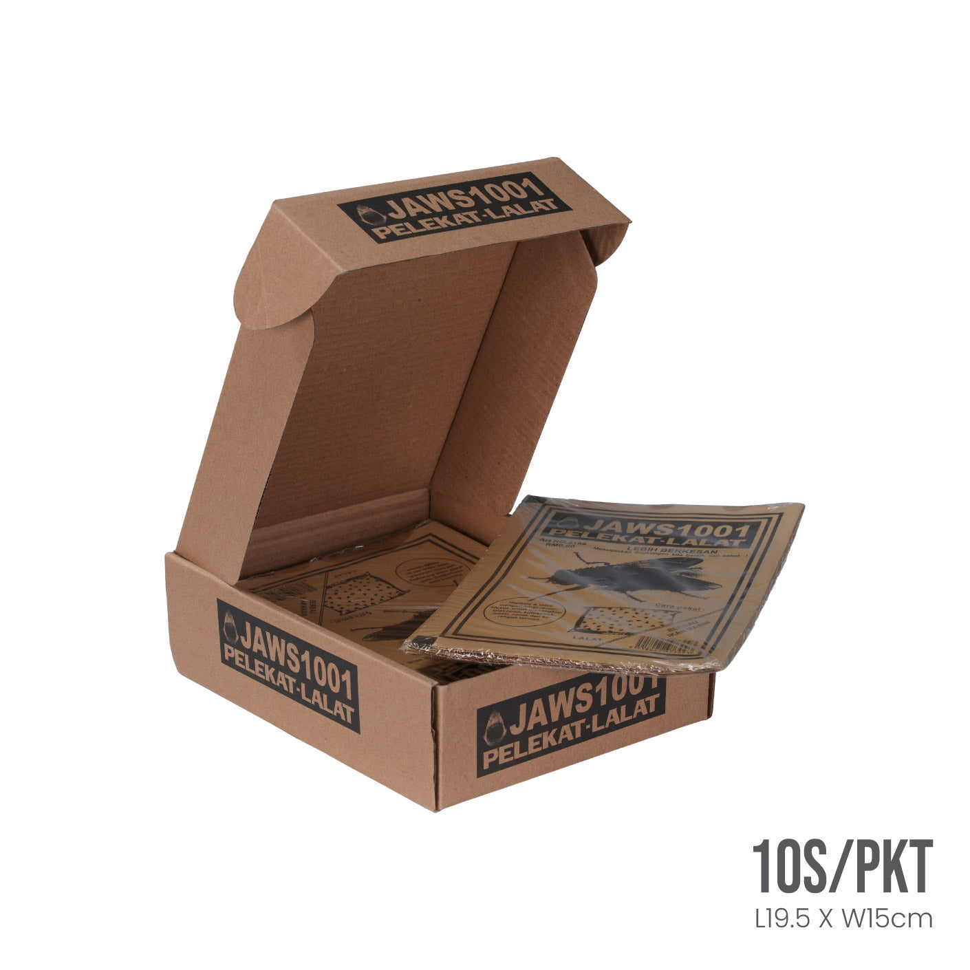 HOUSE FLY GLUE TRAP 10s (HFH0113)