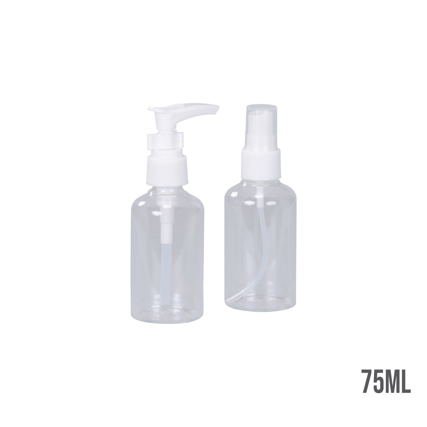 SPRAY PUMP BOTTLE SET 75ML JM-3028 (HFH0508)