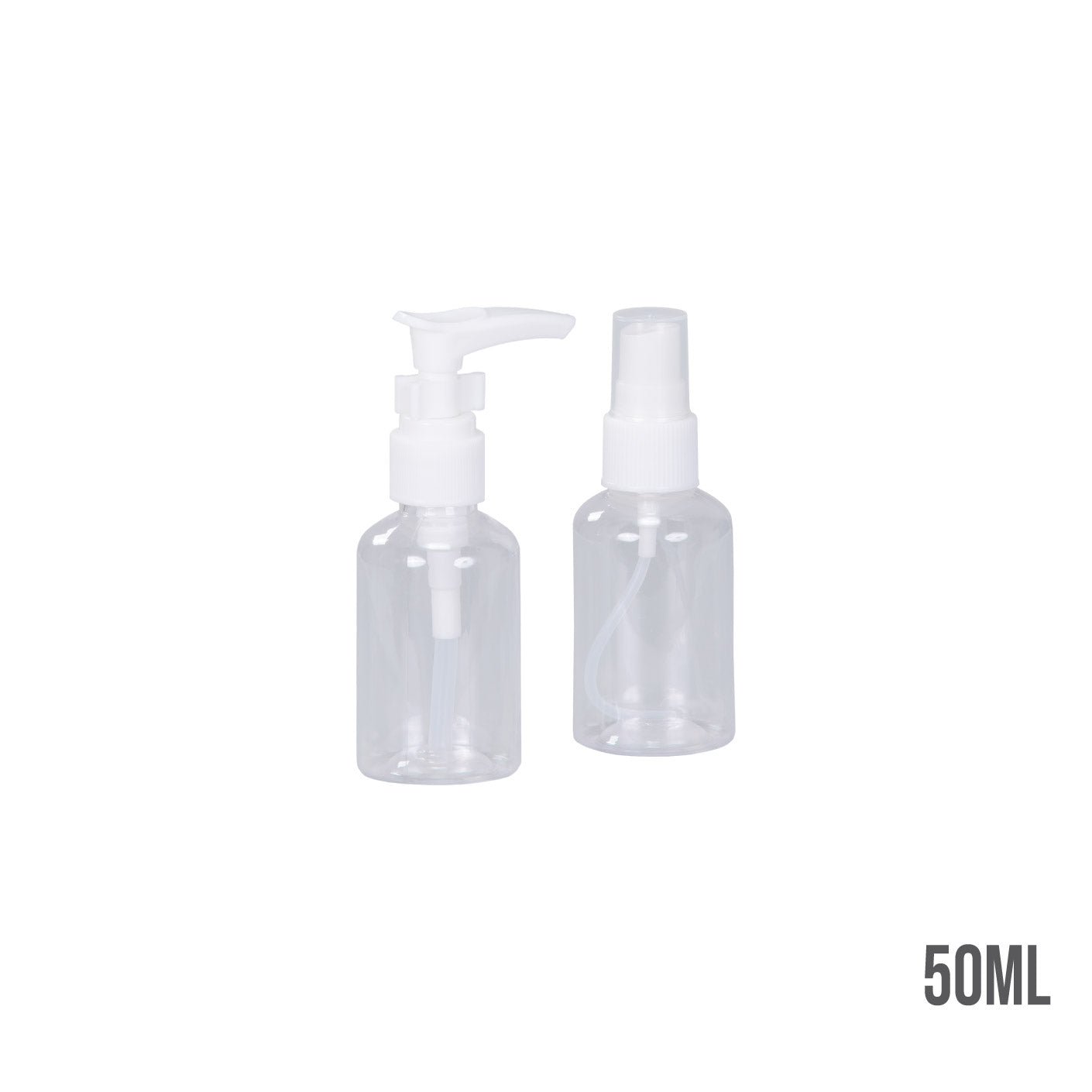 SPRAY PUMP BOTTLE SET 50ML JM-3029 (HFH0509)
