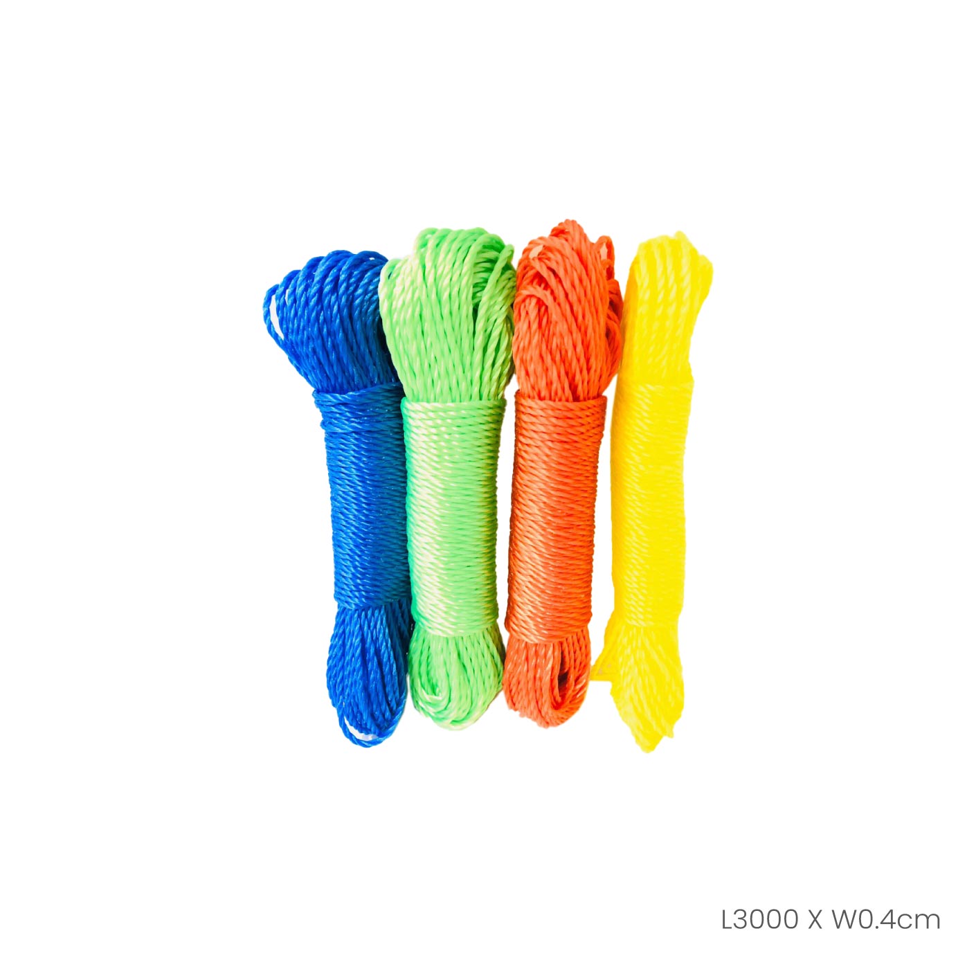 NYLON ROPE 30M 4MM (HFH0541)