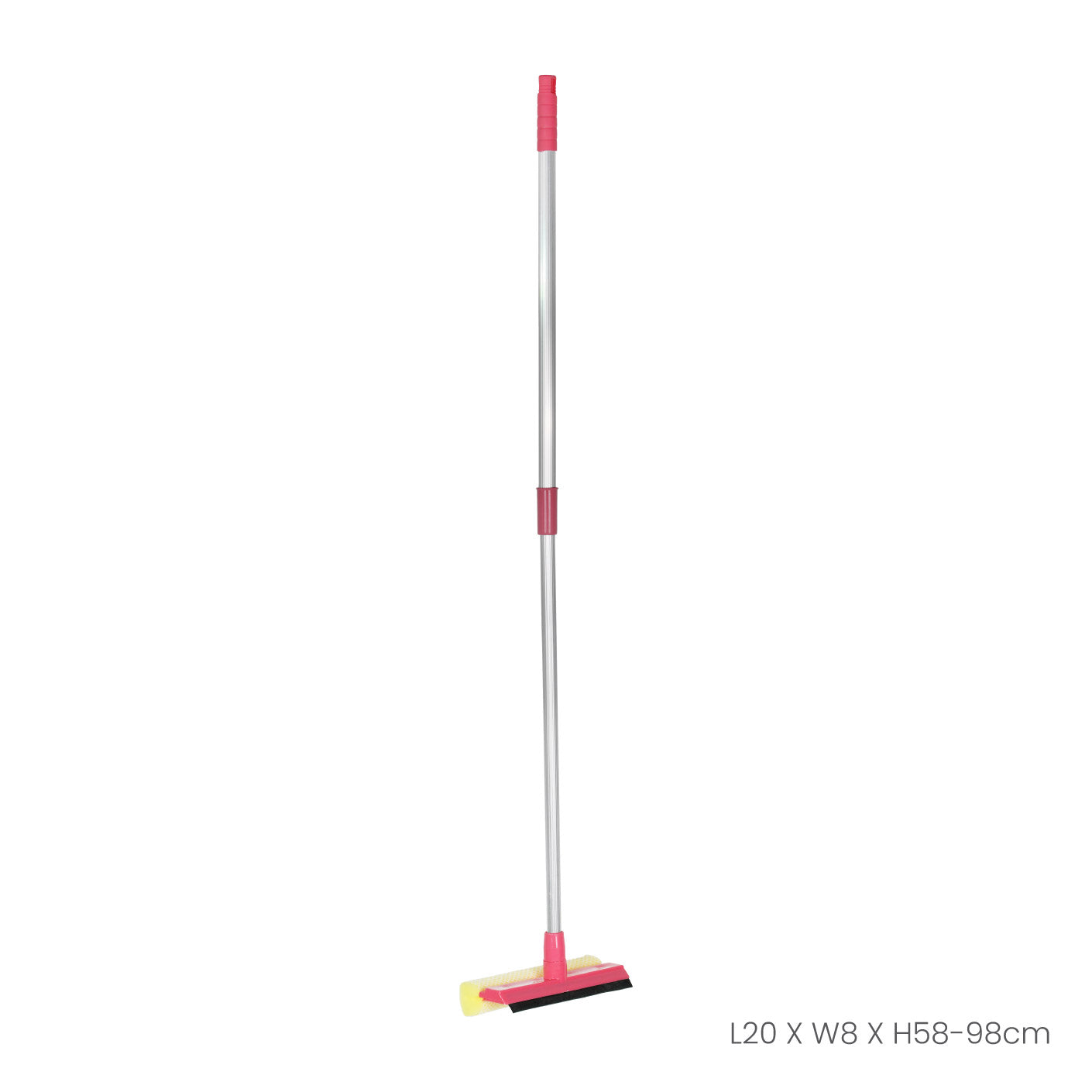 WINDOW SPONGE WIPER EXT ALUM 1000 (HFH1027)