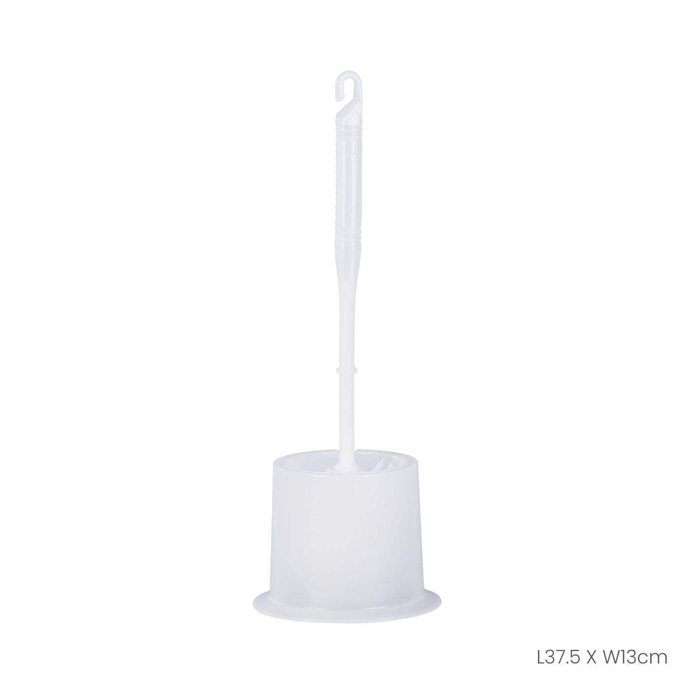 TOILET BRUSH W BOWL WHITE 8702 (HFH1064)
