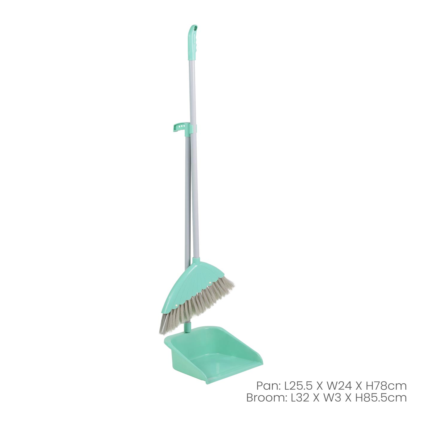 DUSTPAN W BROOM SET BT-4022 (HFH1144)