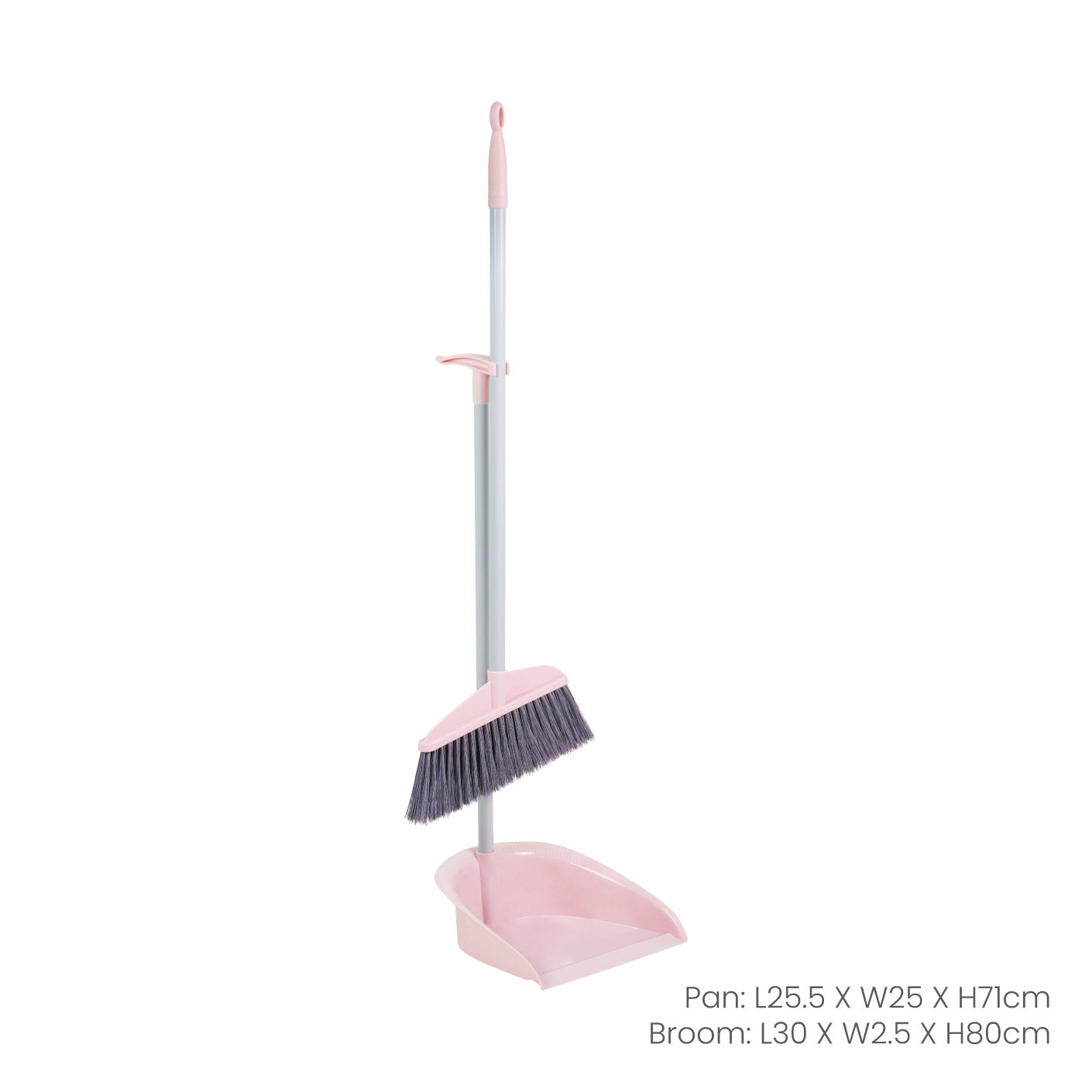 DUSTPAN W BROOM SET HD-905 (HFH1145)