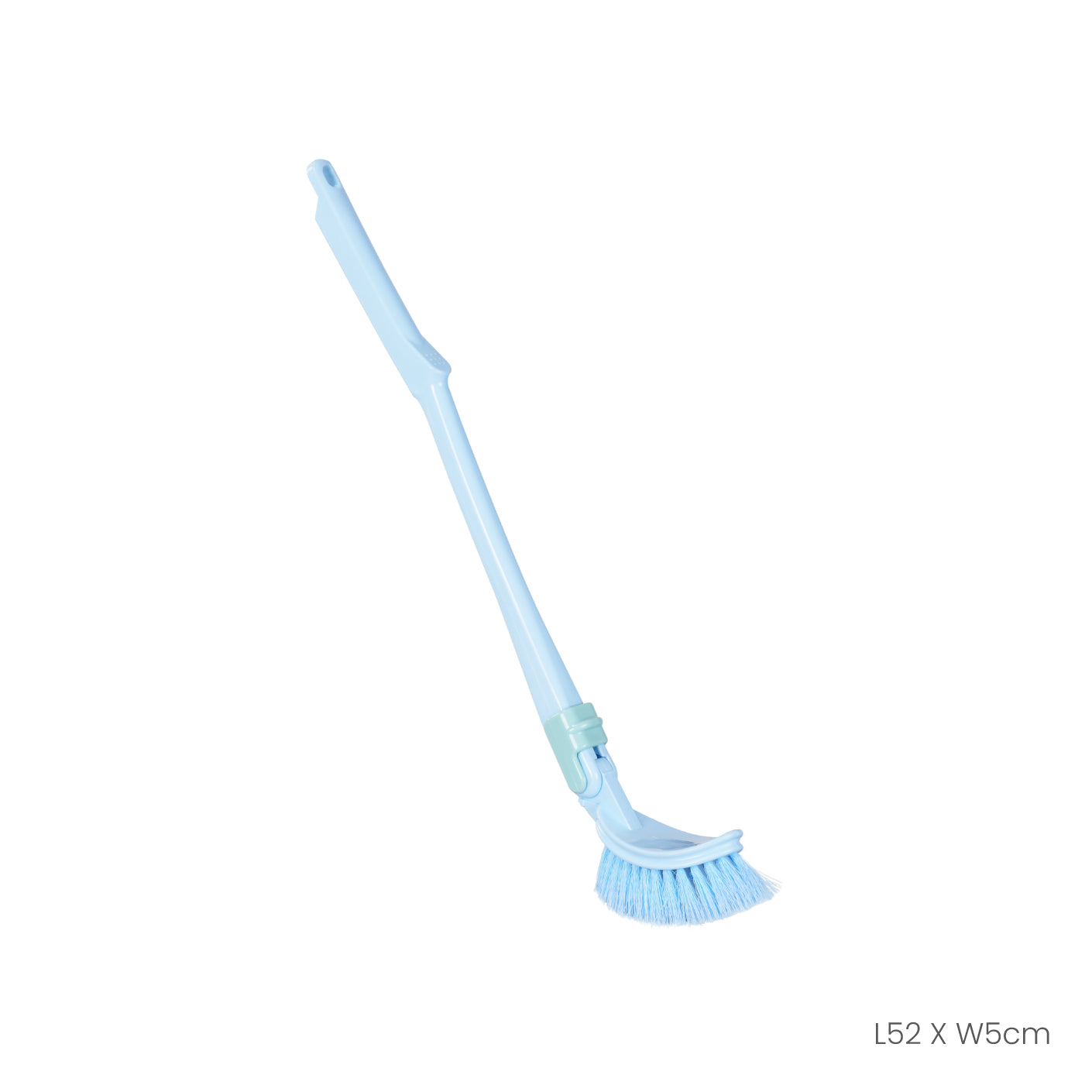 BATHROOM BRUSH ADJ ANGLE 20IN SM-5840 (HFH1187)