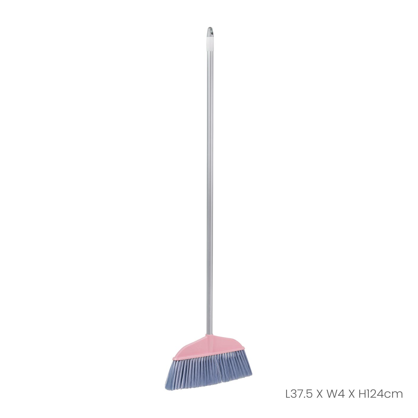 NYLON BROOM W STICK 338-1 (HFH1230SET)