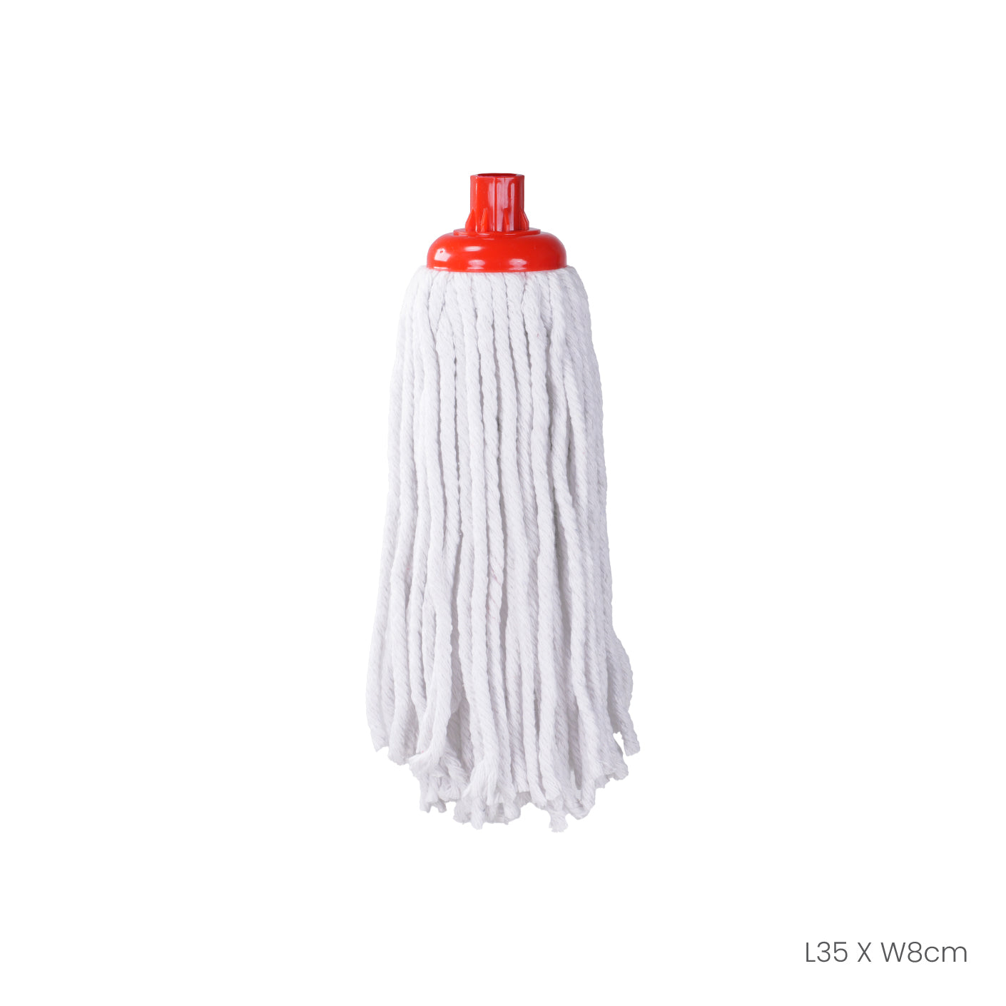 COTTON MOP HEAD 420G RED (HFH1342H)