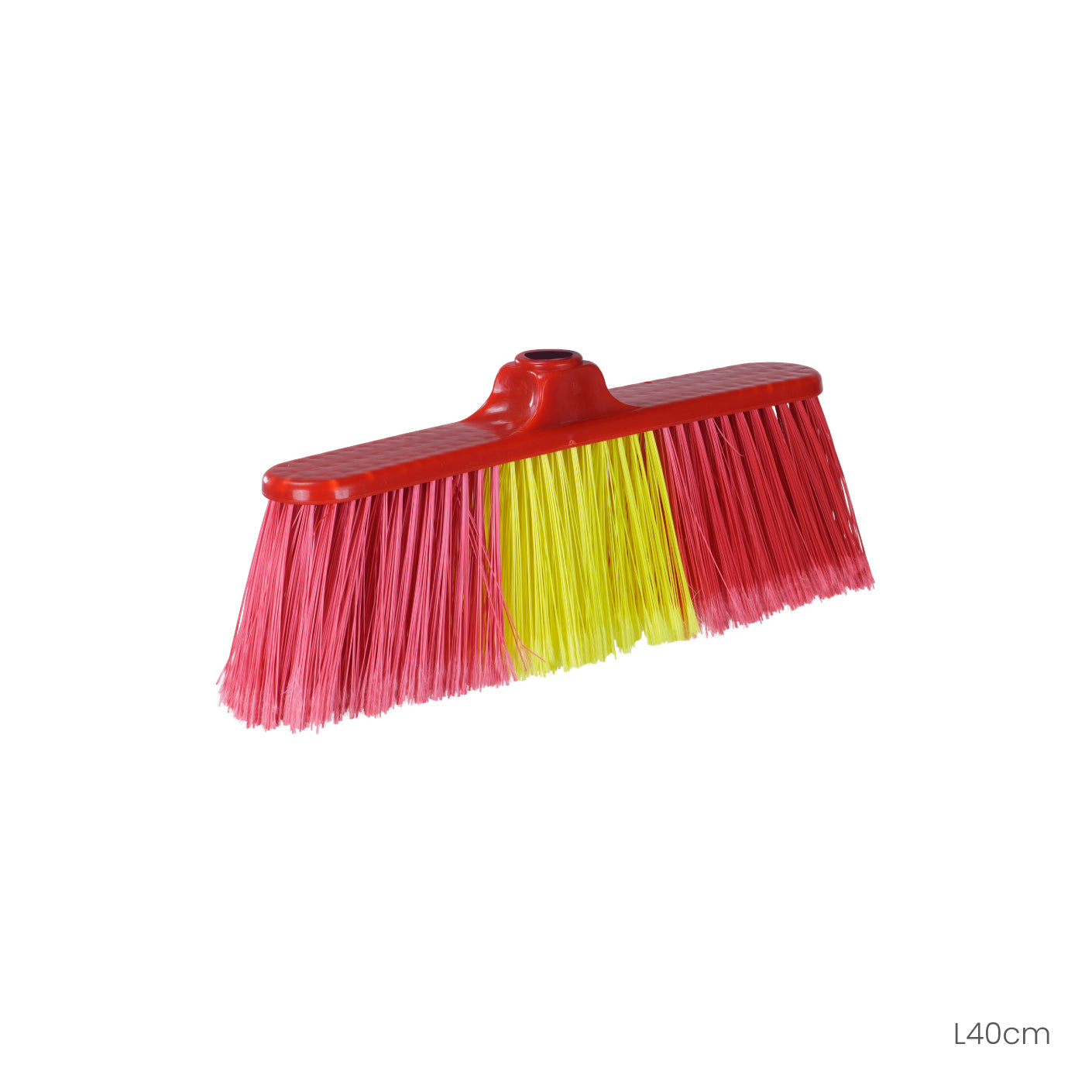 PLASTIC BROOM HEAD 40 11CM 2C (HFH1371H)
