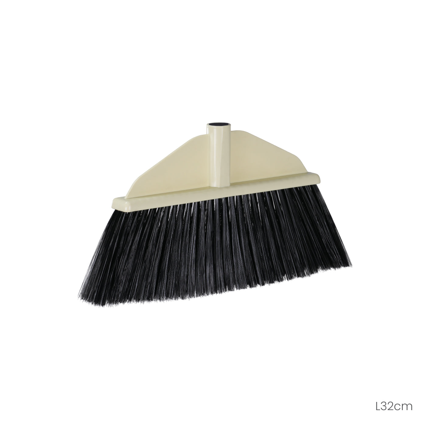 PLASTIC BROOM HEAD SOFT BK 32 11CM (HFH1379H)