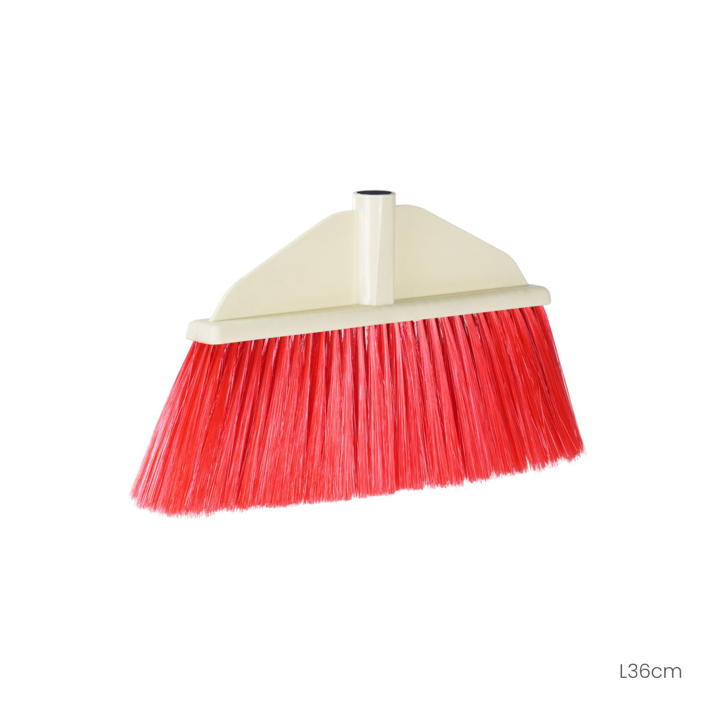 PLASTIC BROOM HEAD SOFT RED 36 10CM (HFH1380H)