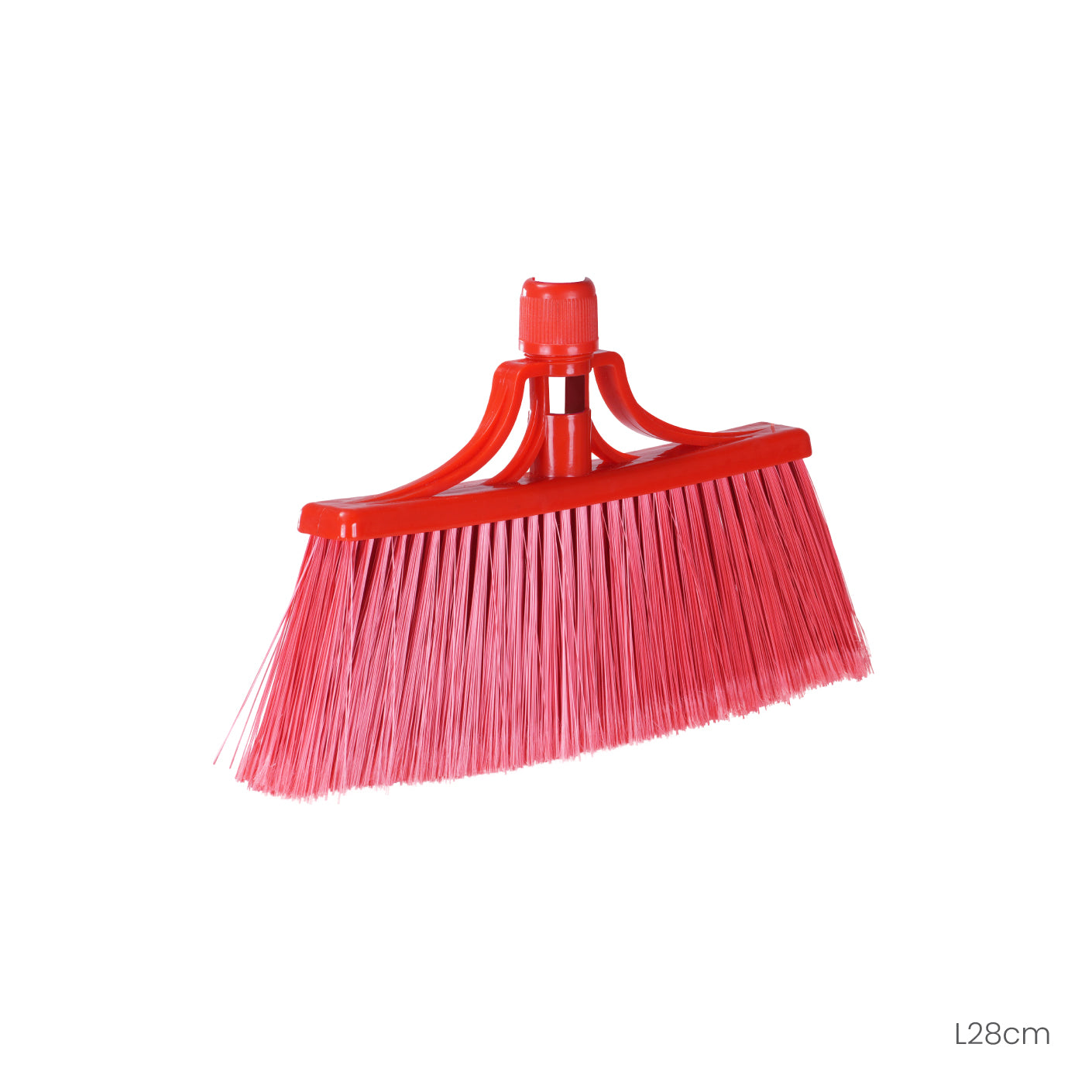 NYLON BROOM SCREW HEAD 28CM PINK (HFH1435H)