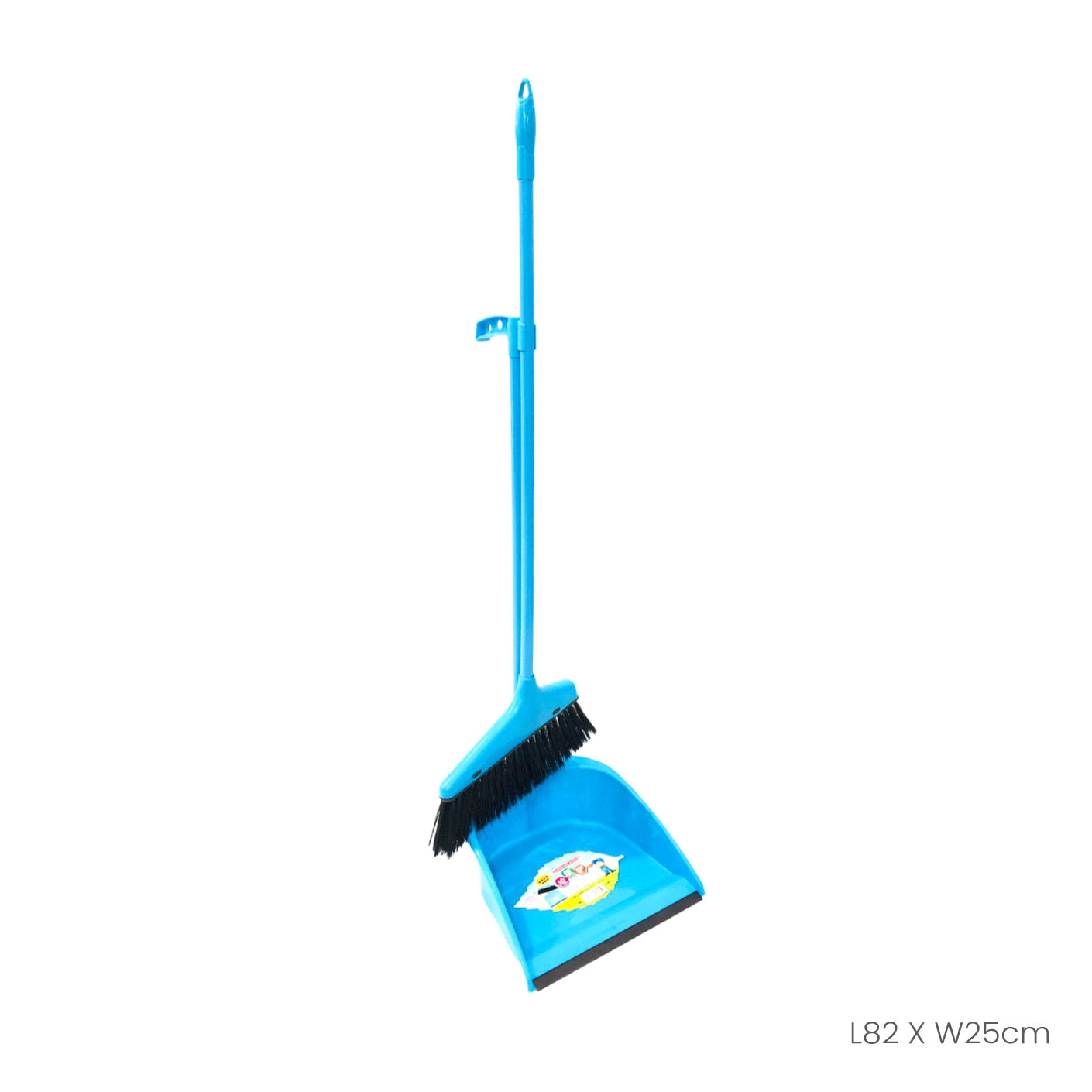 DUSTPAN W-BROOM SET 2058 (HFH1442)