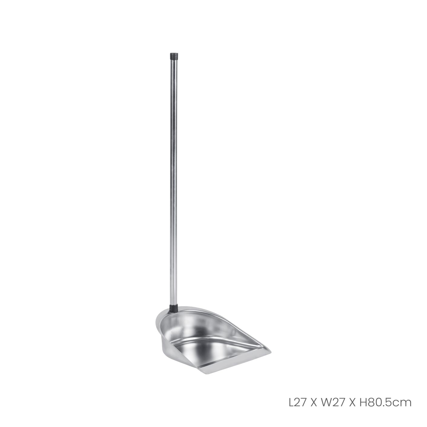 DUSTPAN W POLE STL RD (HFH1444RD)