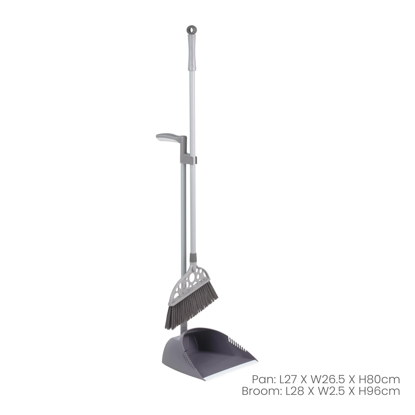 DUSTPAN W BROOM SET KDL5010 (HFH1455)