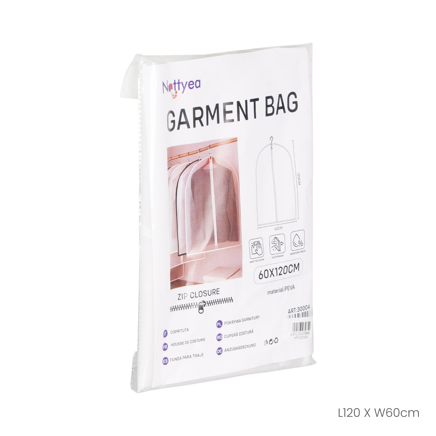 CLOTHES COVER 60X120CM S (HFH2036N)