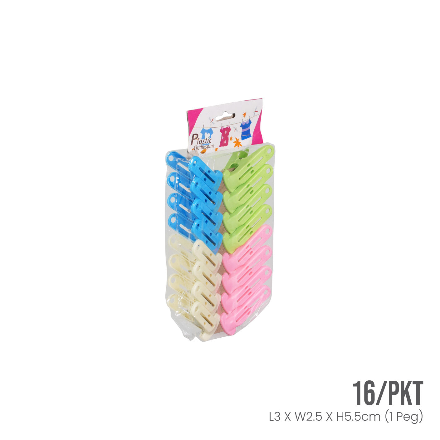 CLOTHES PEG 16S 8863 (HFH2176)