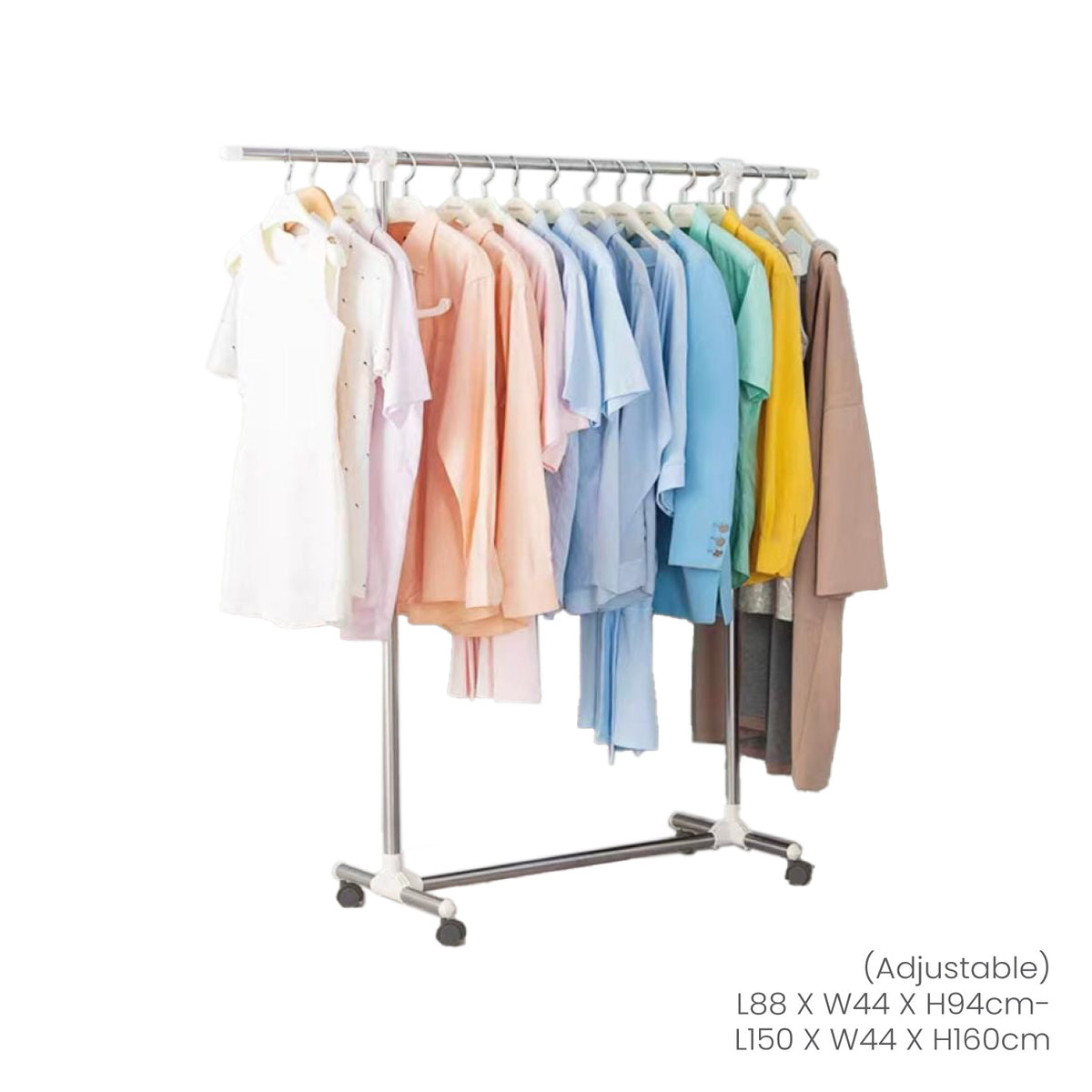 GARMENT RACK SINGLE YLT-0305A (HFH2215)