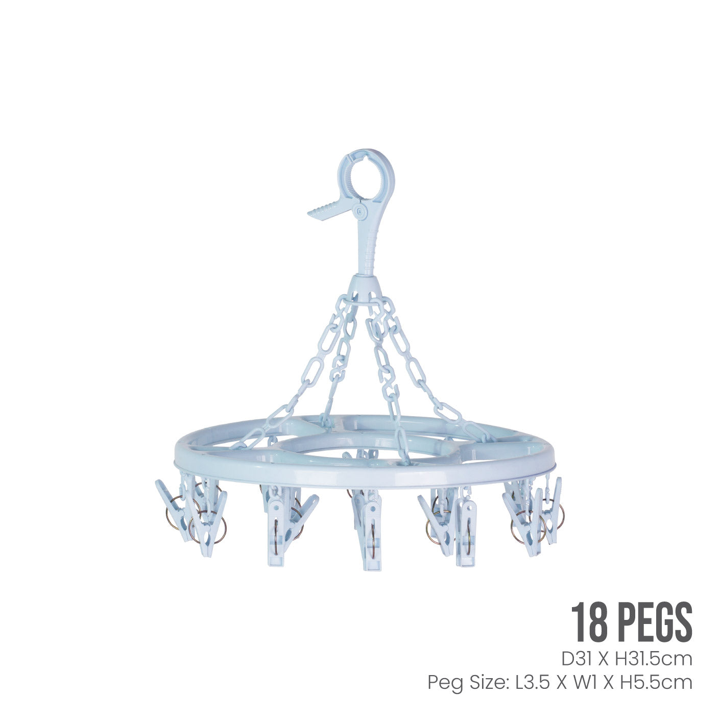 MULTI-HANGER RD 18PEG HY8877 (HFH2310)