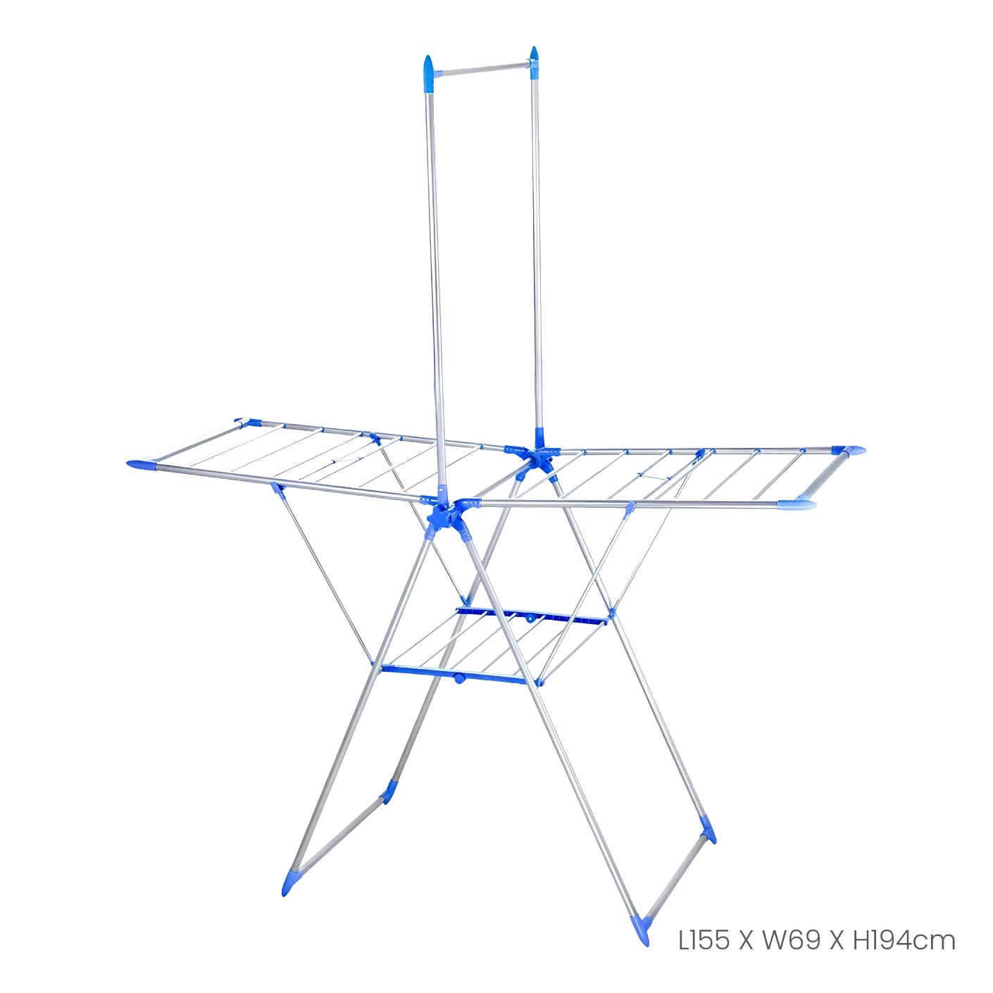 CLOTHES DRYING RACK 155X69X194CM BD8013 (HFH2336)