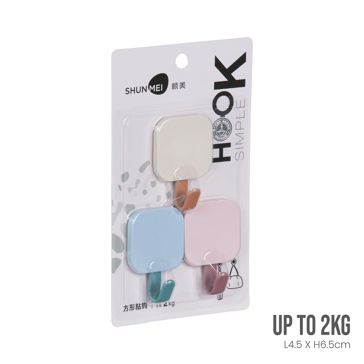 WALL HOOK 3s SM1216 (HFH2353D)